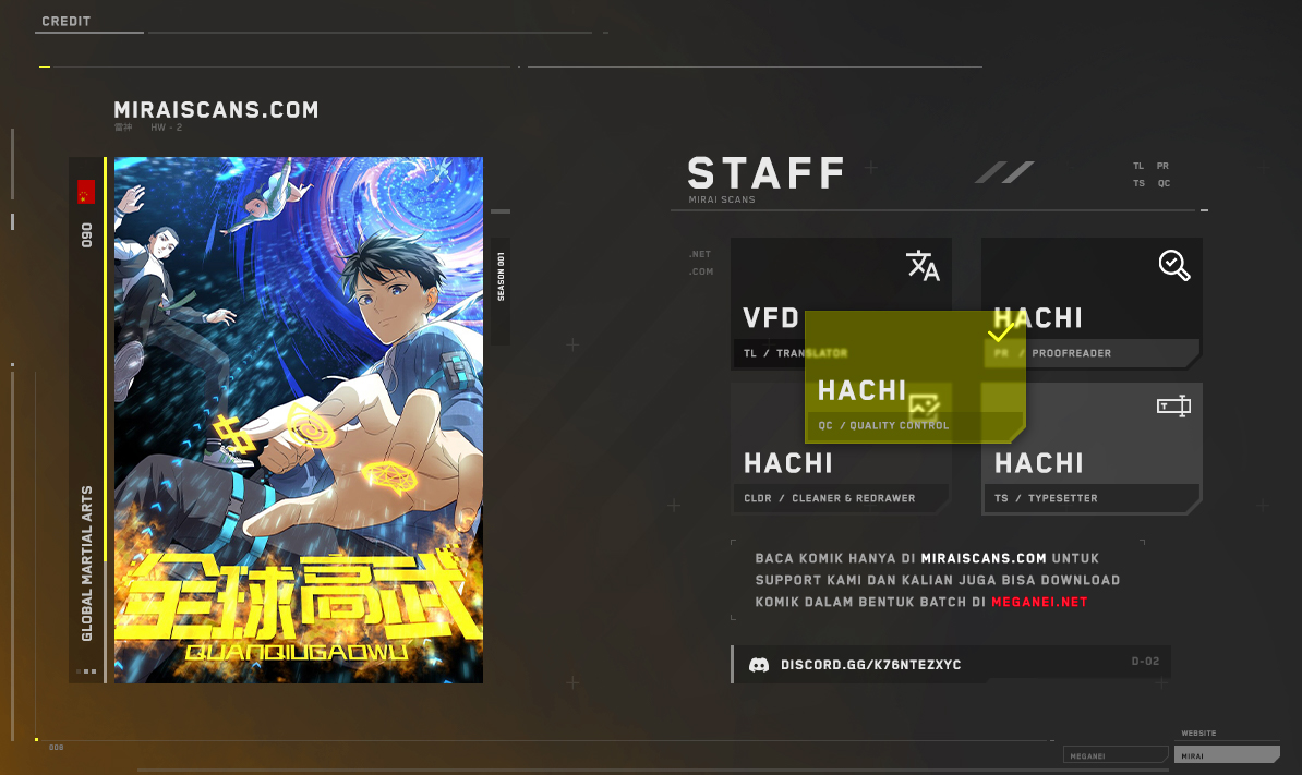 Komik Global Gao Wu Chapter 90 gambar nomor 1