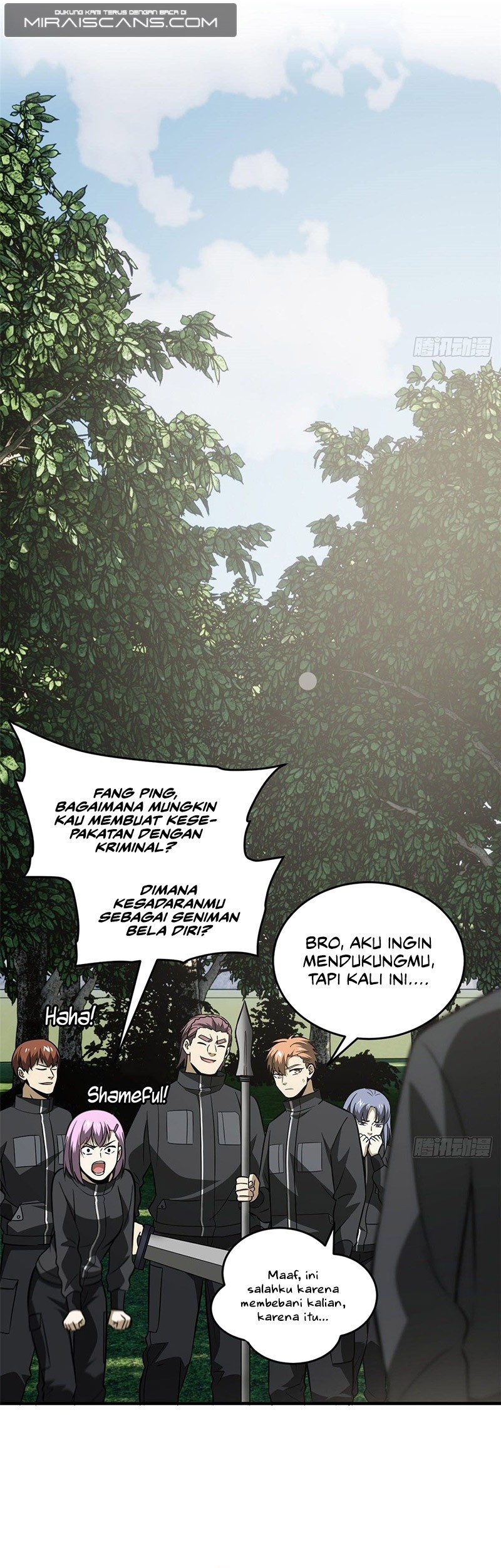 Global Gao Wu Chapter 90 Gambar 30