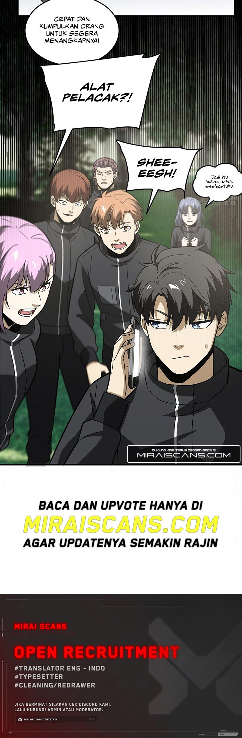 Global Gao Wu Chapter 90 Gambar 32