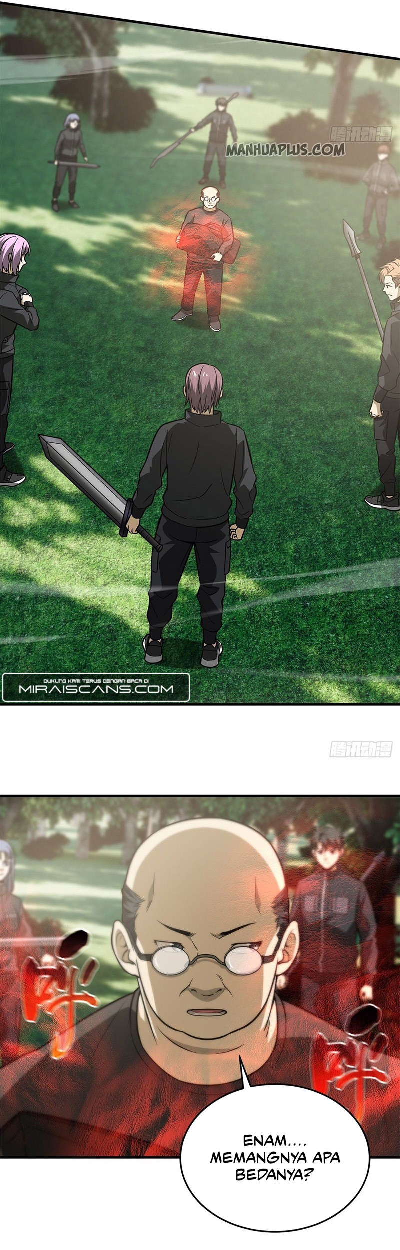 Global Gao Wu Chapter 90 Gambar 12