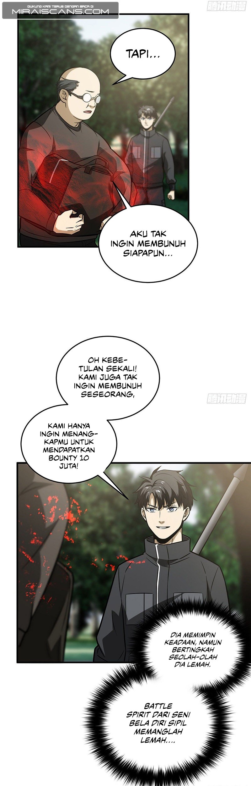 Global Gao Wu Chapter 90 Gambar 16