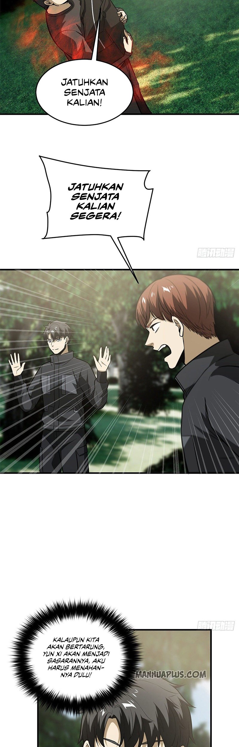 Global Gao Wu Chapter 90 Gambar 21