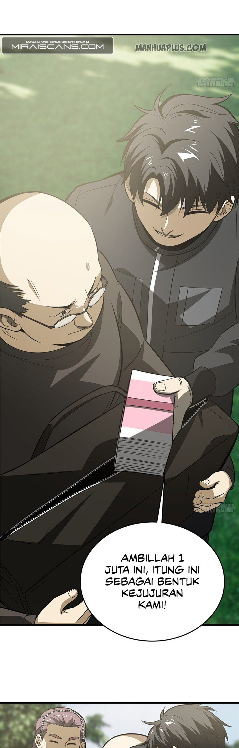 Global Gao Wu Chapter 90 Gambar 27