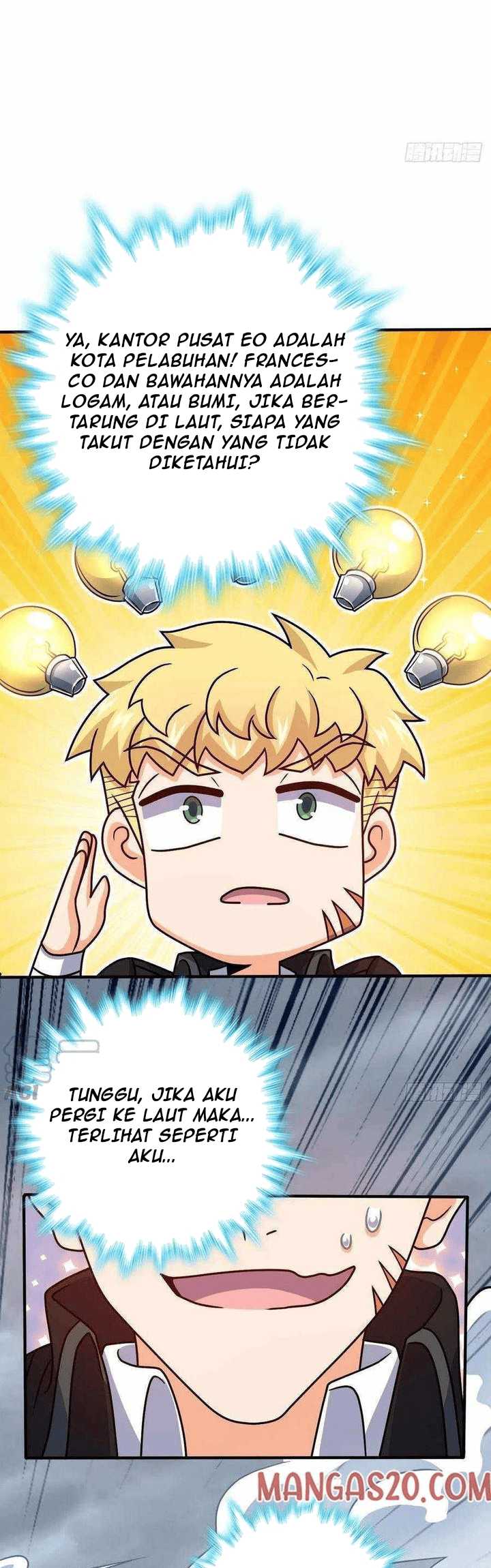 Spare Me, Great Lord! Chapter 334 Gambar 14