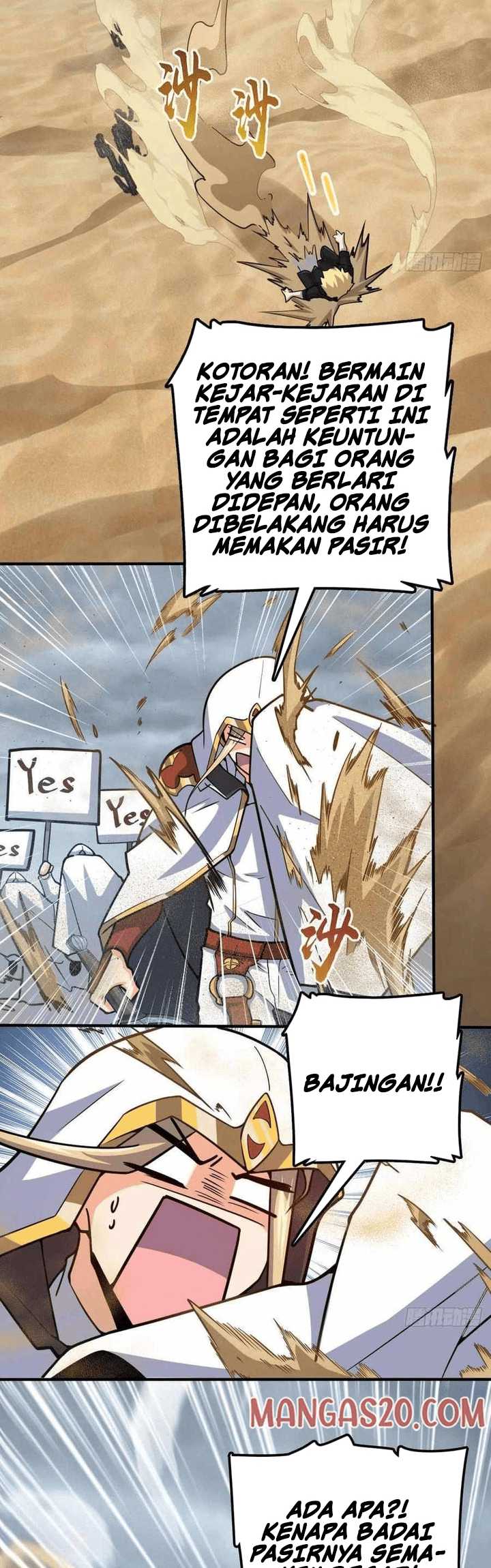 Spare Me, Great Lord! Chapter 334 Gambar 17