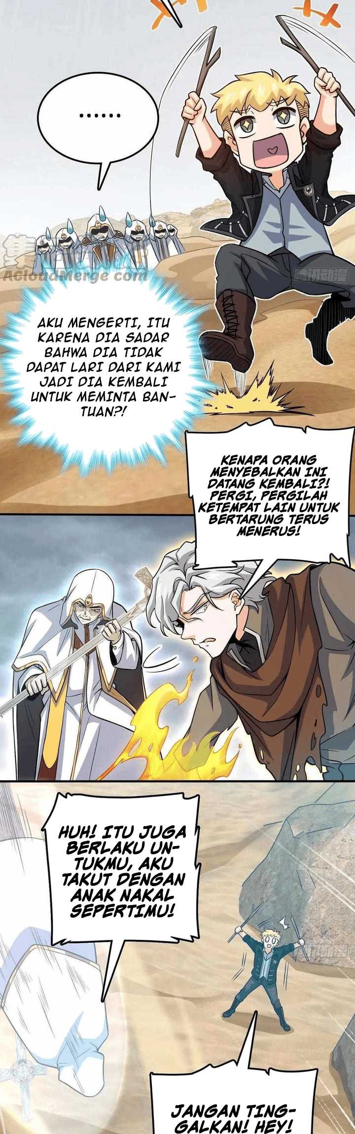 Spare Me, Great Lord! Chapter 334 Gambar 22