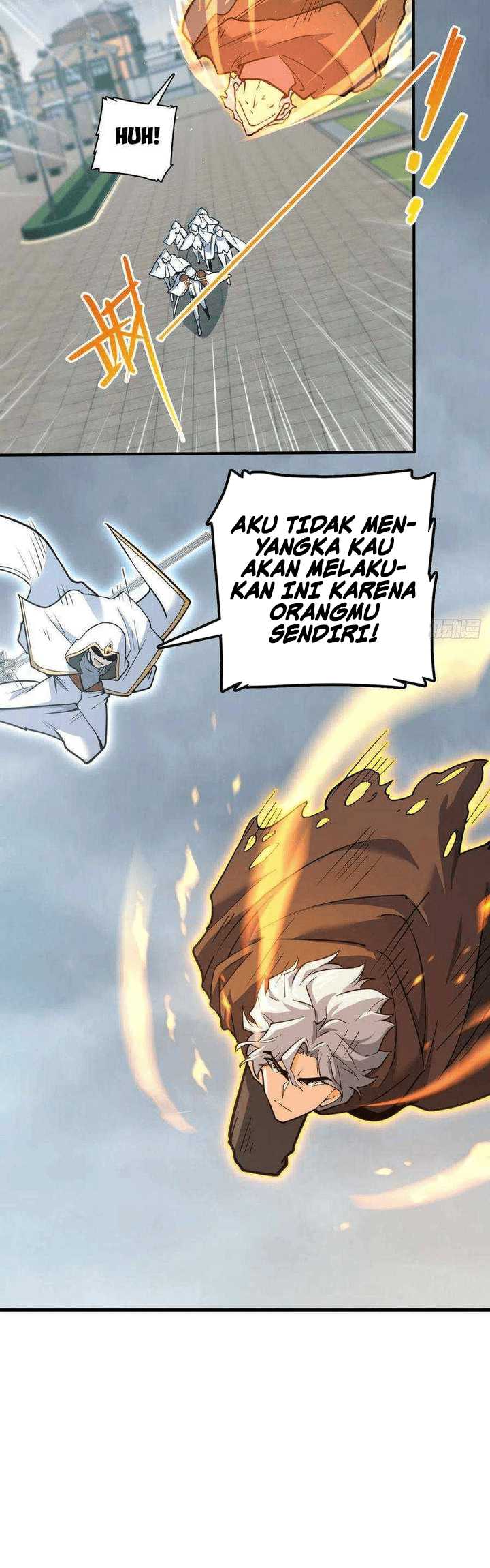 Spare Me, Great Lord! Chapter 334 Gambar 8