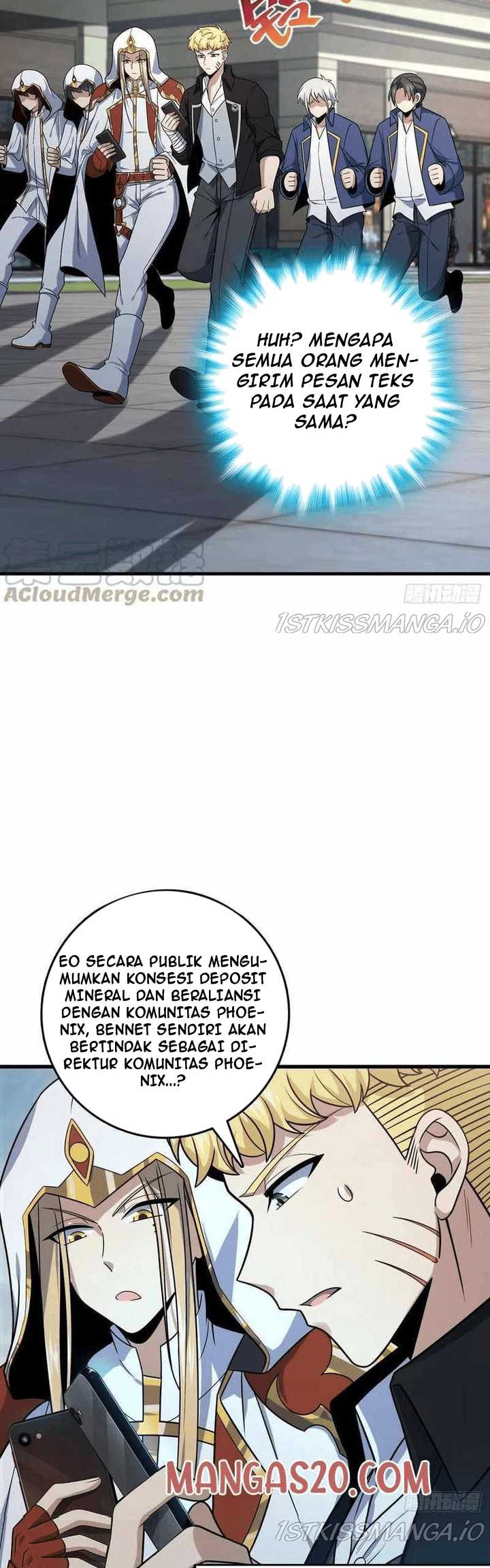 Spare Me, Great Lord! Chapter 331 Gambar 9