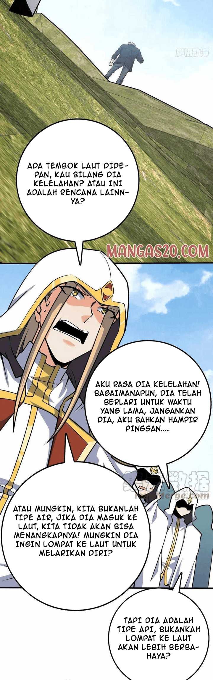 Spare Me, Great Lord! Chapter 335 Gambar 22