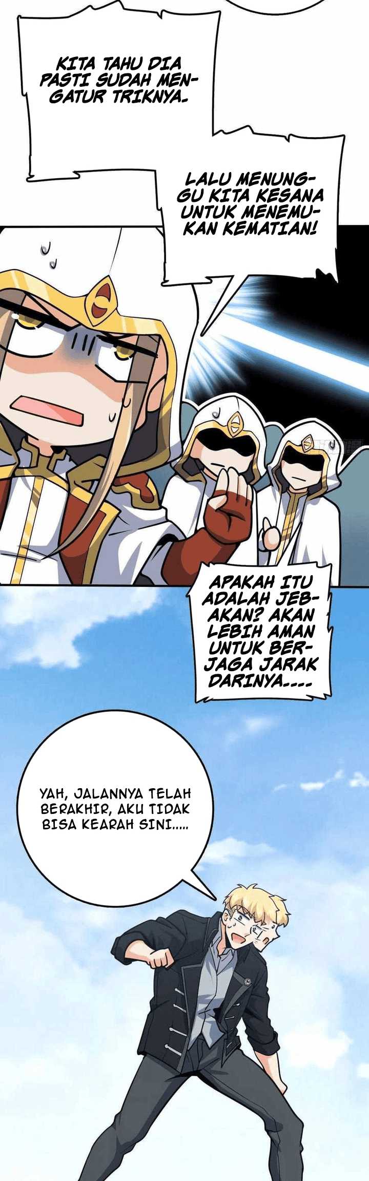 Spare Me, Great Lord! Chapter 335 Gambar 23