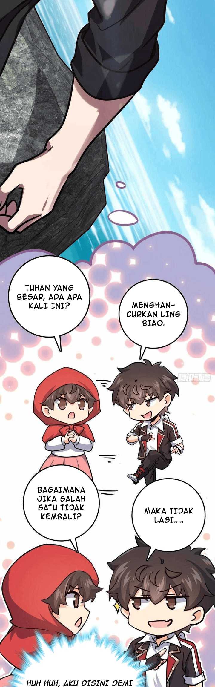 Spare Me, Great Lord! Chapter 335 Gambar 32