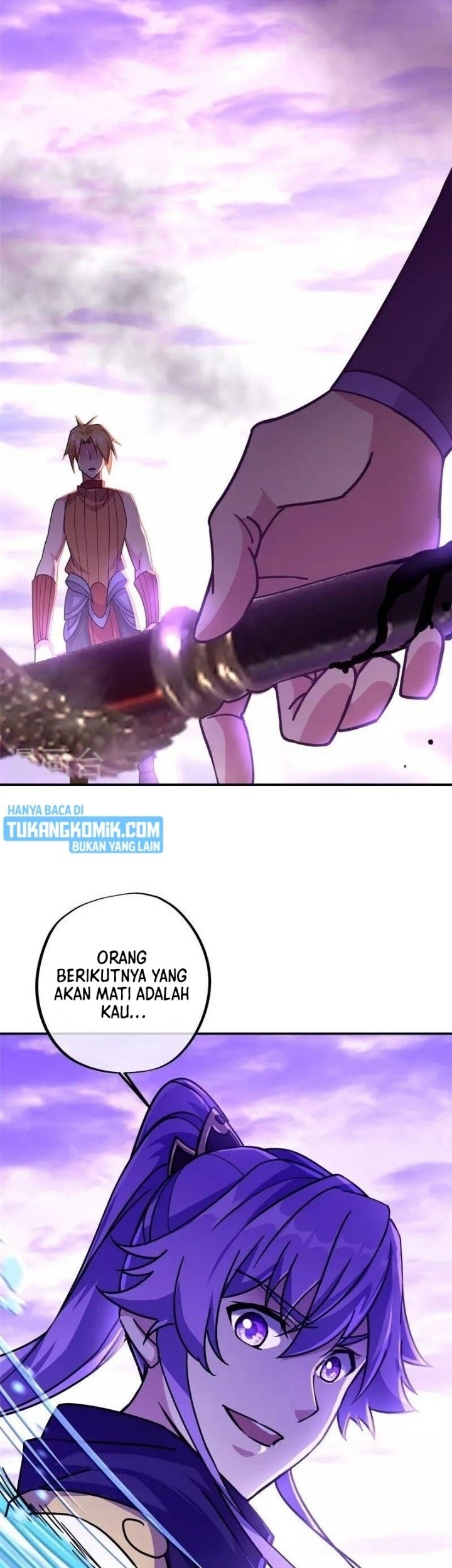 Peerless Soul Chapter 388 Gambar 34