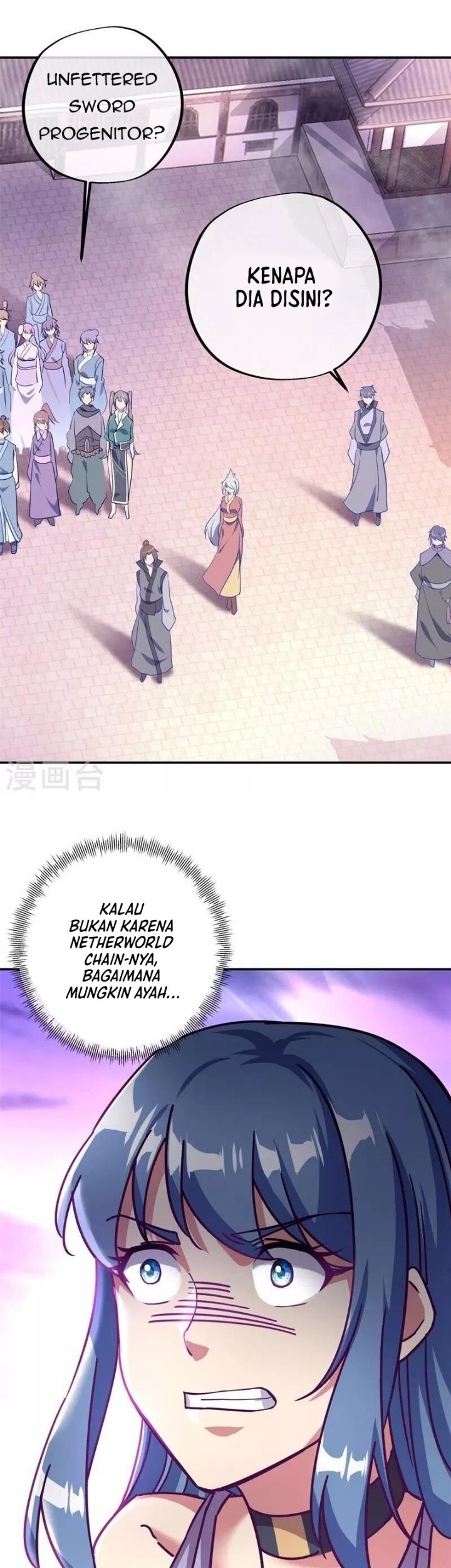 Peerless Soul Chapter 388 Gambar 21