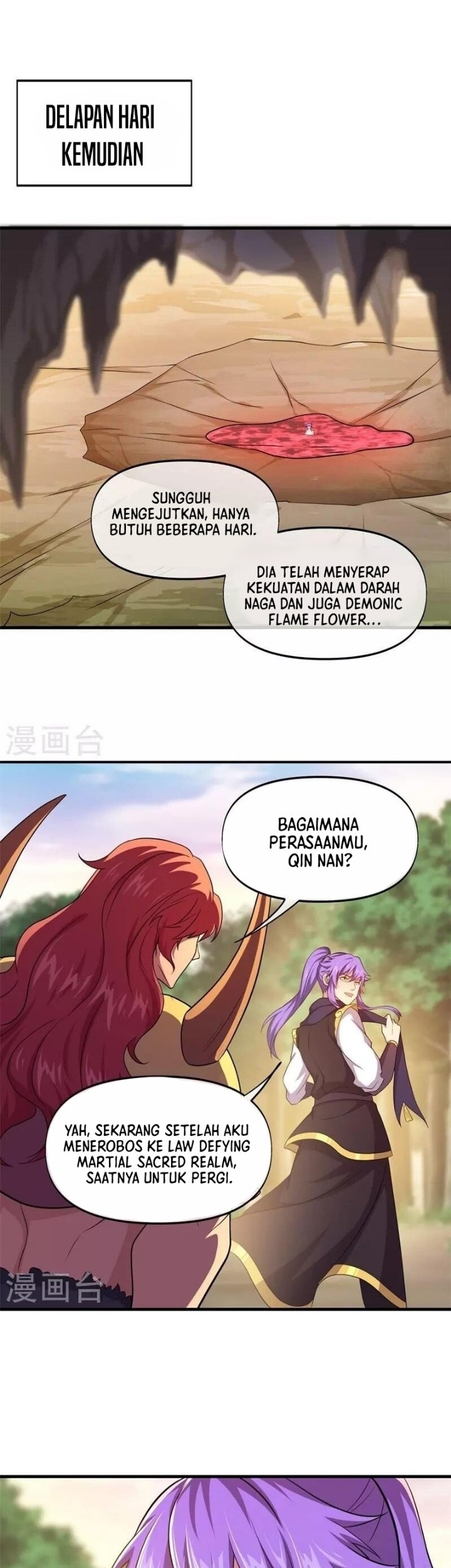 Komik Peerless Soul Chapter 388 gambar nomor 1