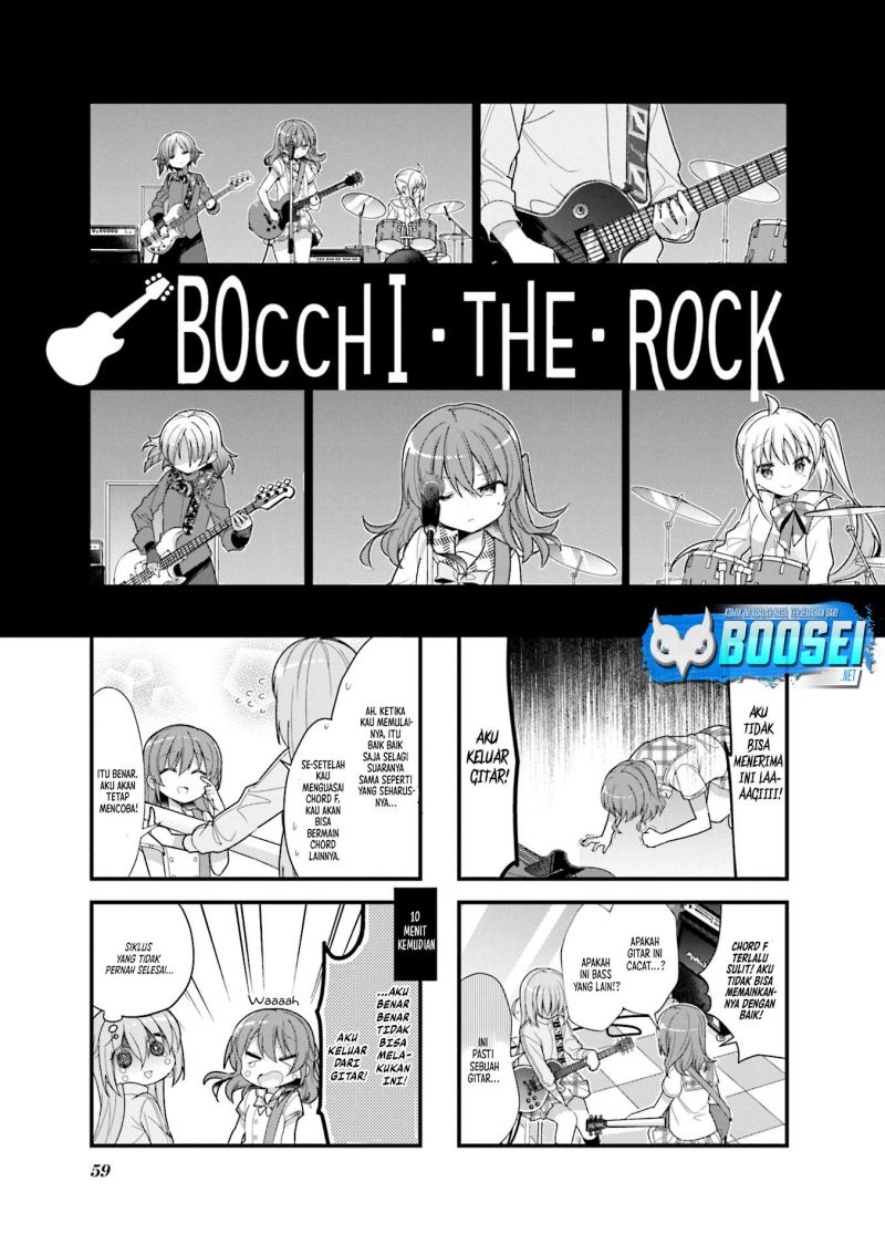 Manga Bocchi the Rock! Chapter 07 gambar nomor 2
