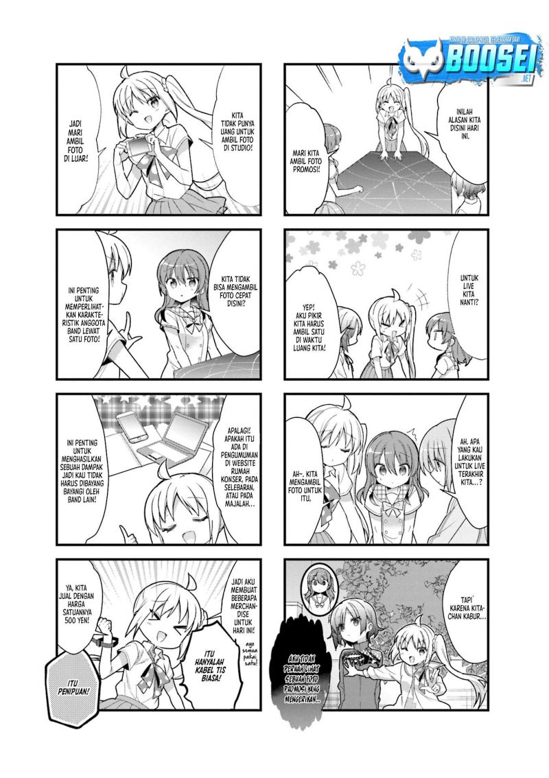 Bocchi the Rock! Chapter 07 Gambar 4