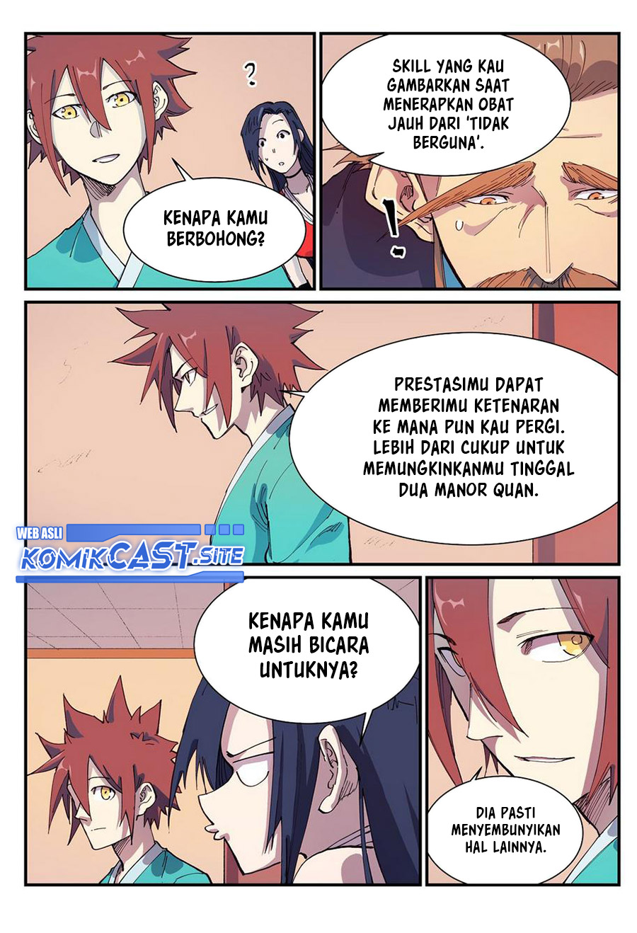 Star Martial God Technique Chapter 576 Gambar 5