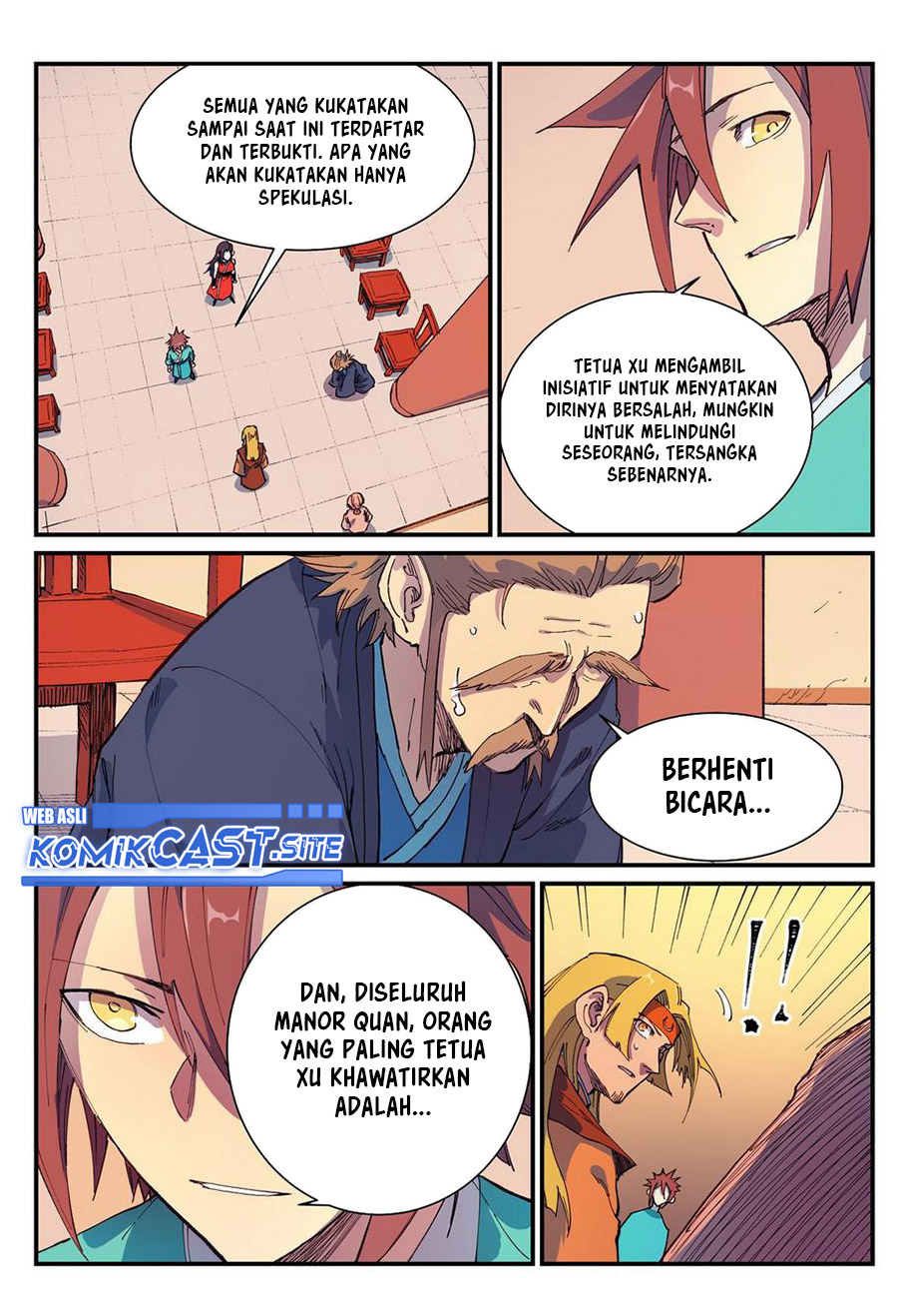 Star Martial God Technique Chapter 576 Gambar 7