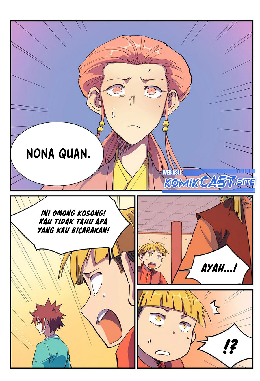 Star Martial God Technique Chapter 576 Gambar 8