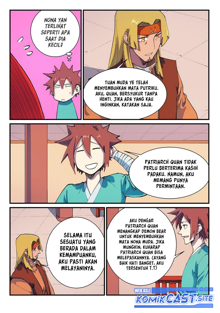 Star Martial God Technique Chapter 575 Gambar 3