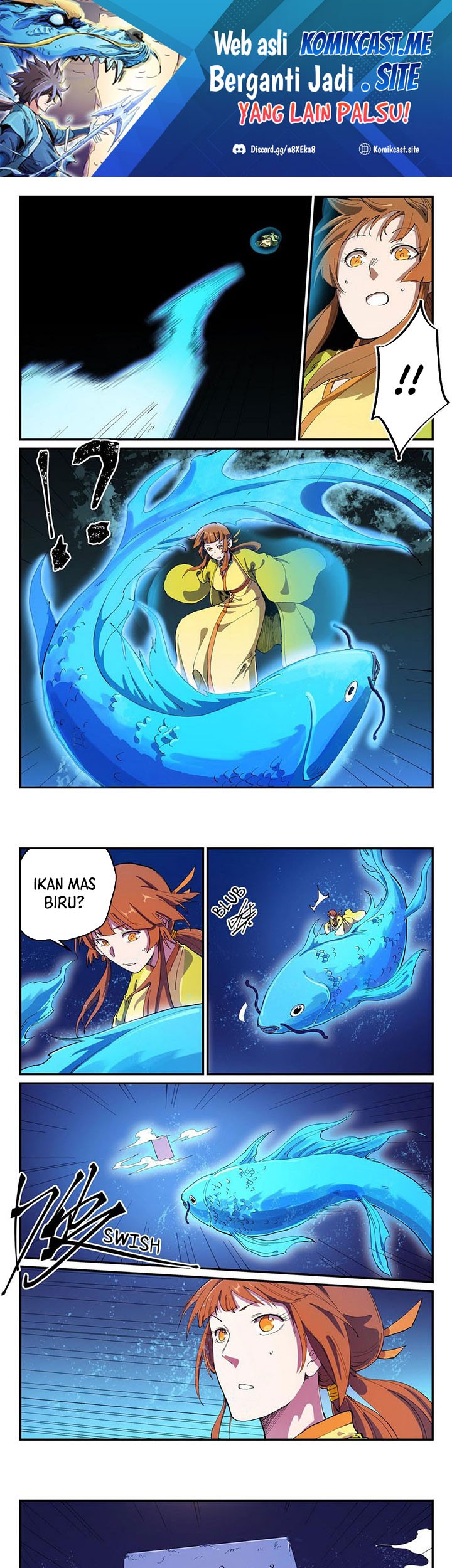 Manhua Star Martial God Technique Chapter 574 gambar nomor 2
