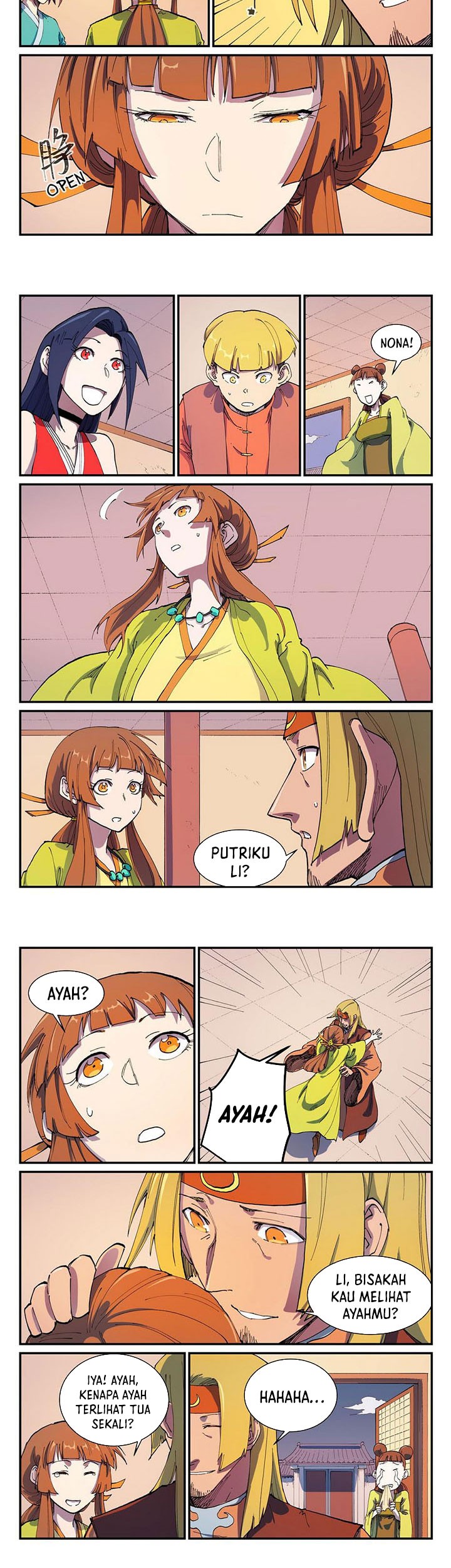 Star Martial God Technique Chapter 574 Gambar 4