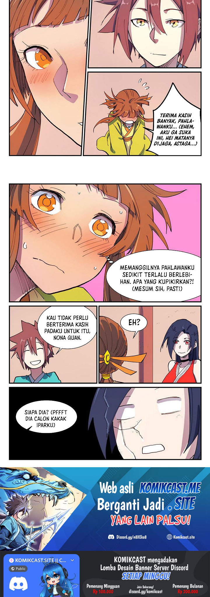 Star Martial God Technique Chapter 574 Gambar 6