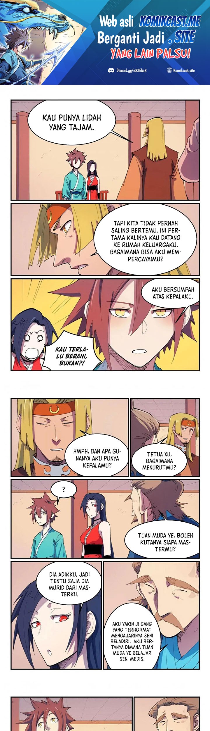 Manhua Star Martial God Technique Chapter 573 gambar nomor 2