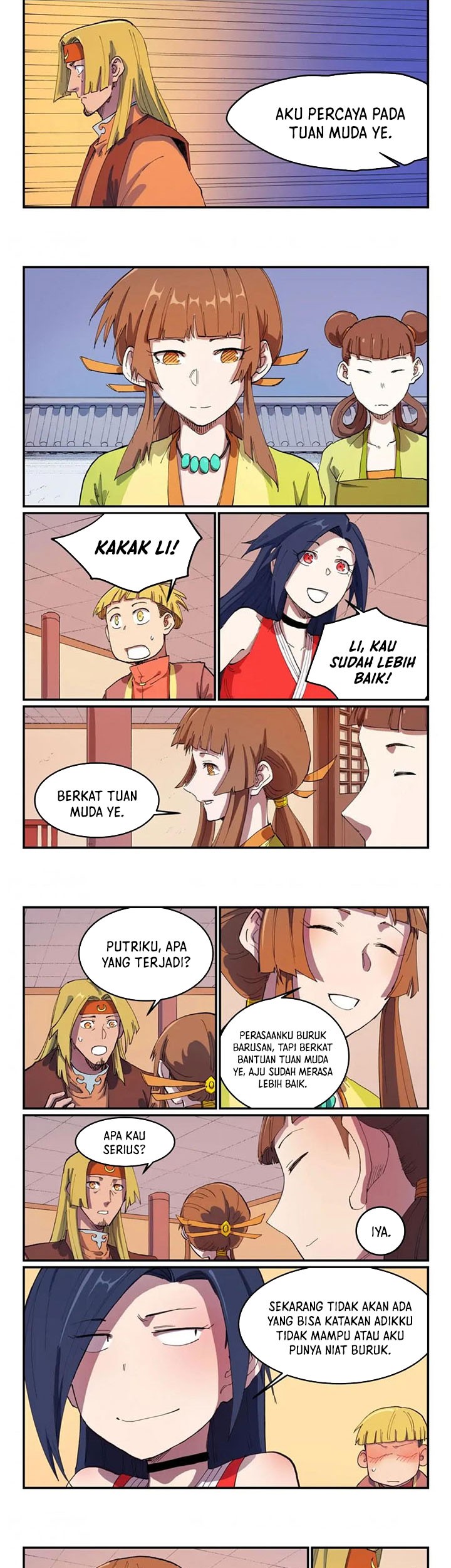 Star Martial God Technique Chapter 573 Gambar 4