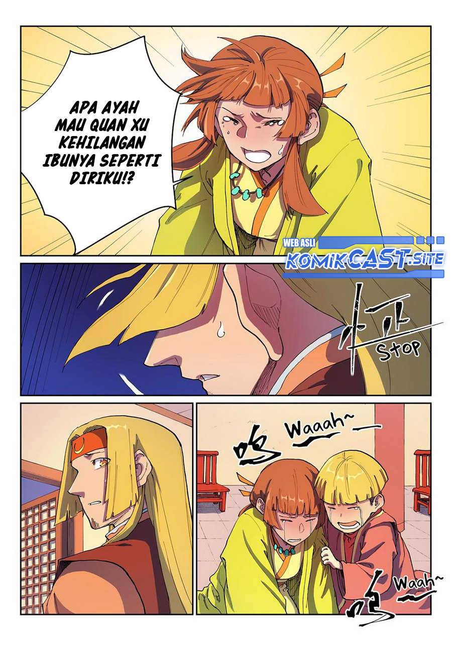 Star Martial God Technique Chapter 578 Gambar 6