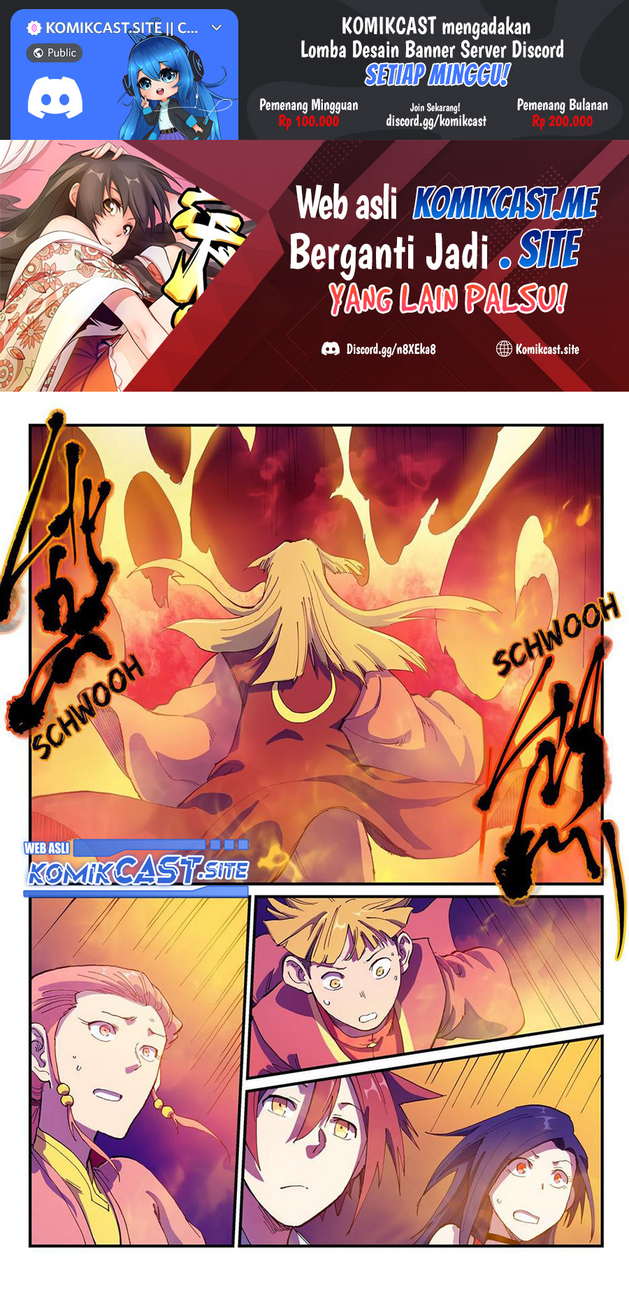 Manhua Star Martial God Technique Chapter 577 gambar nomor 2