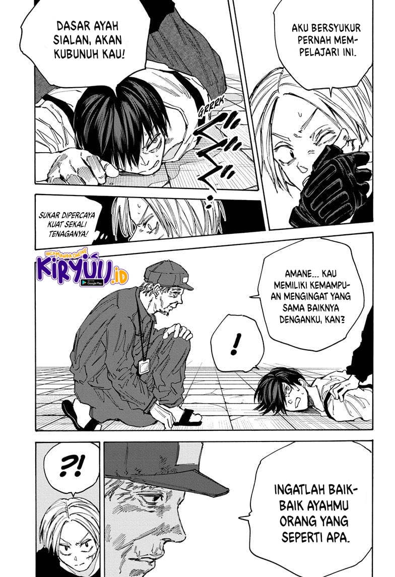 Sakamoto Days Chapter 95 Gambar 14