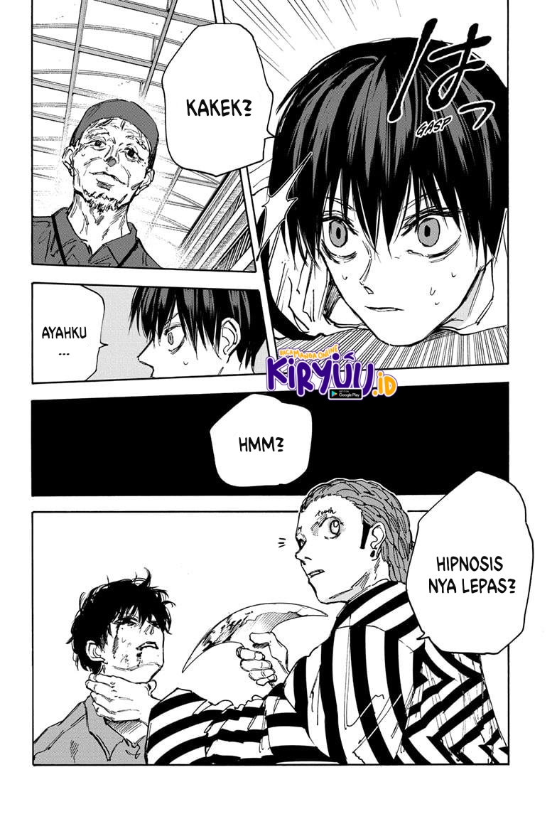 Sakamoto Days Chapter 95 Gambar 17