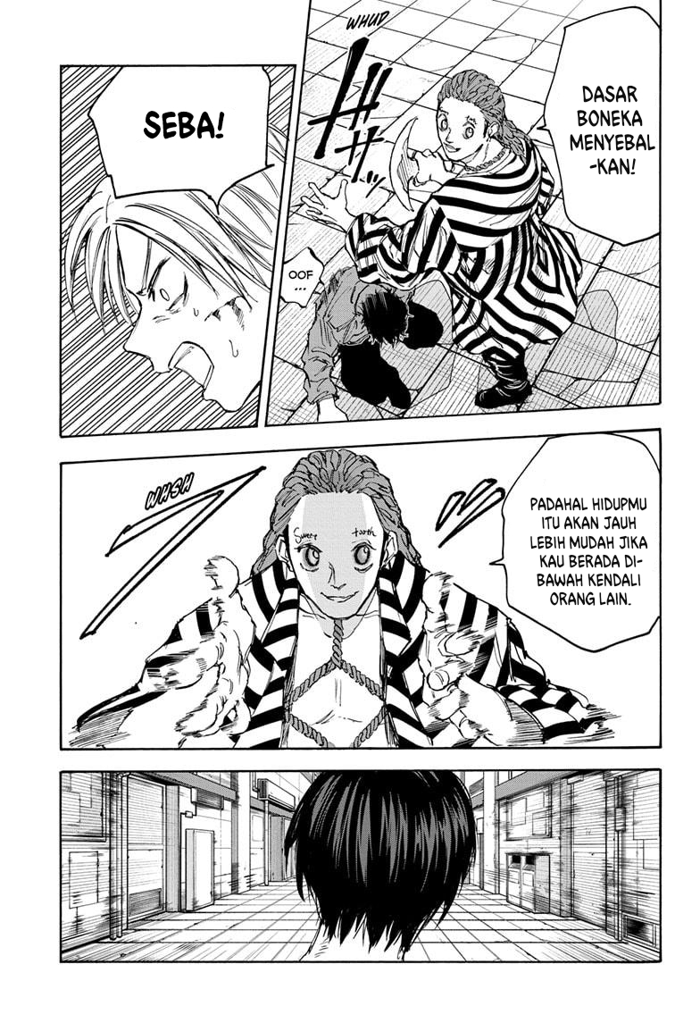 Sakamoto Days Chapter 95 Gambar 18