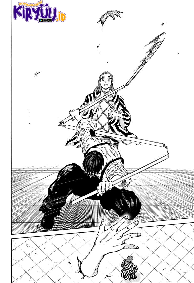 Sakamoto Days Chapter 95 Gambar 19