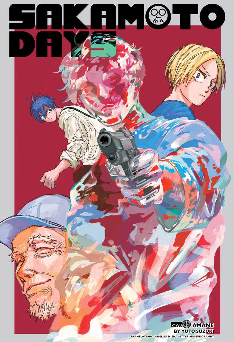 Manga Sakamoto Days Chapter 95 gambar nomor 2