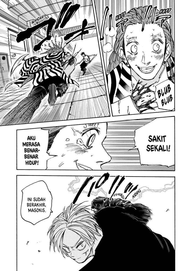Sakamoto Days Chapter 95 Gambar 20
