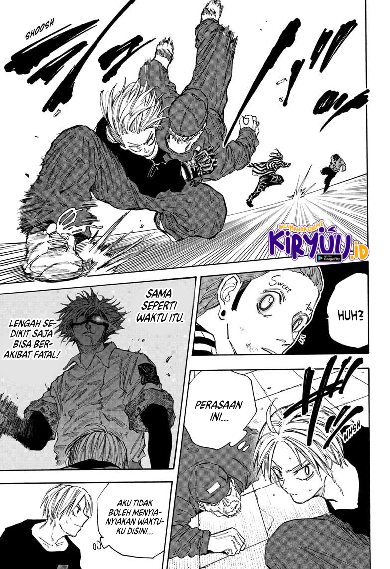 Sakamoto Days Chapter 95 Gambar 8