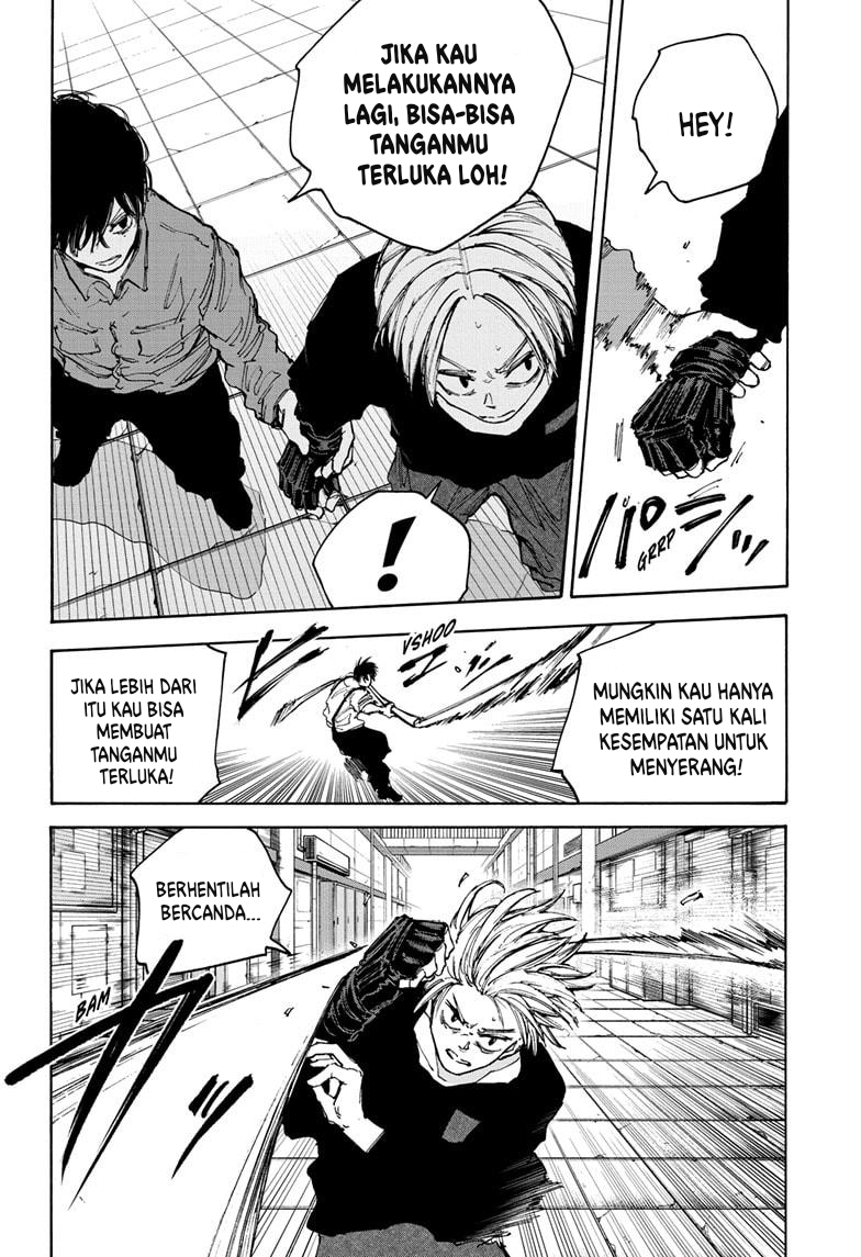 Sakamoto Days Chapter 95 Gambar 9