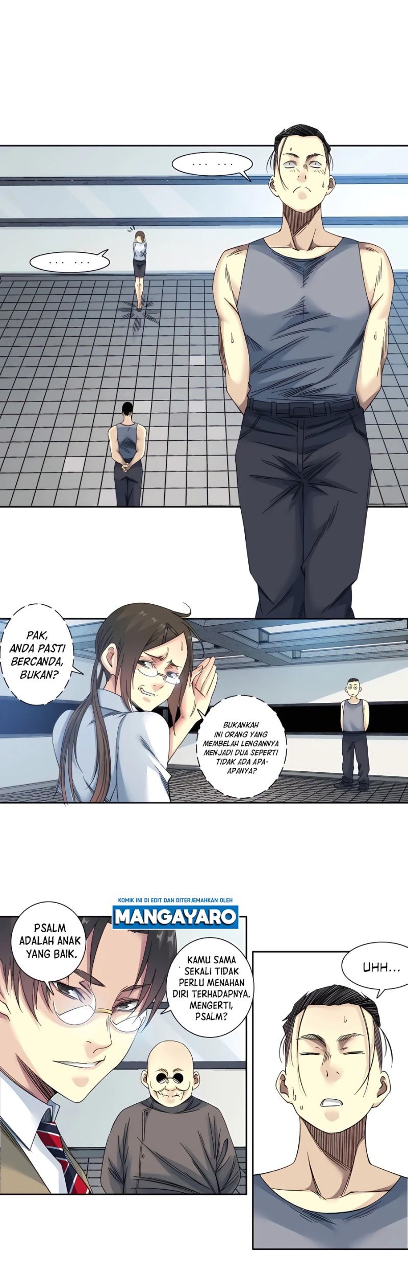 Eternal Club Chapter 134 Gambar 5