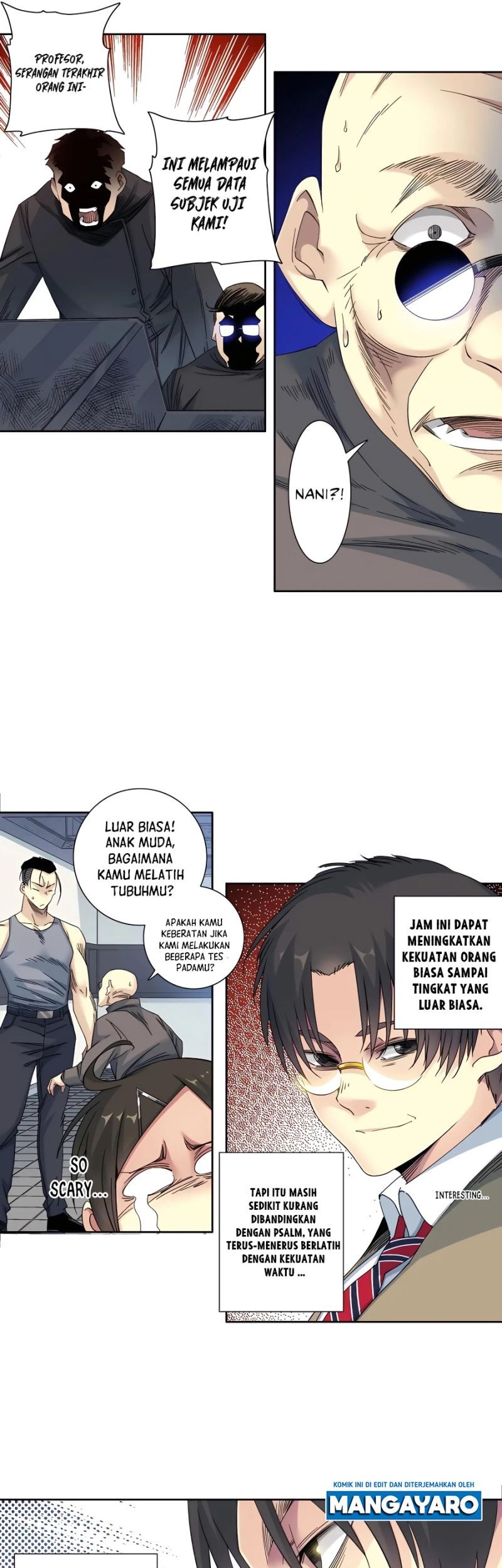 Eternal Club Chapter 134 Gambar 11