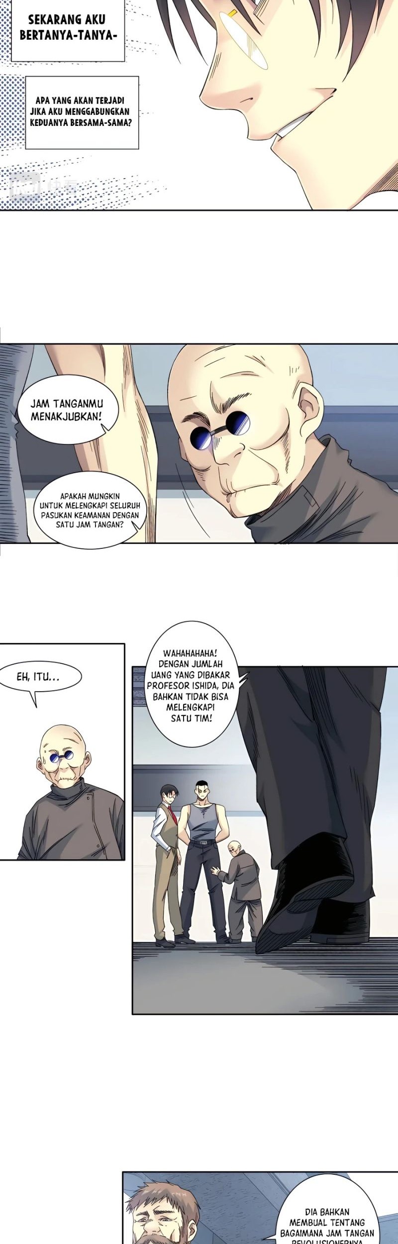 Eternal Club Chapter 134 Gambar 12