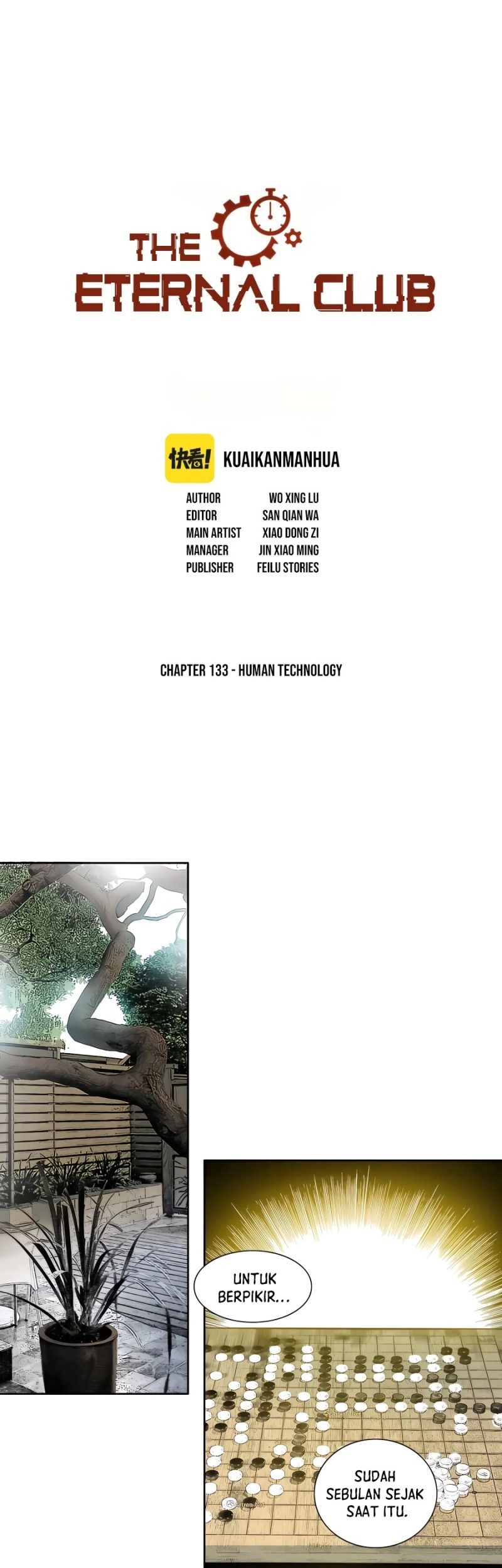 Manhua Eternal Club Chapter 133 gambar nomor 2