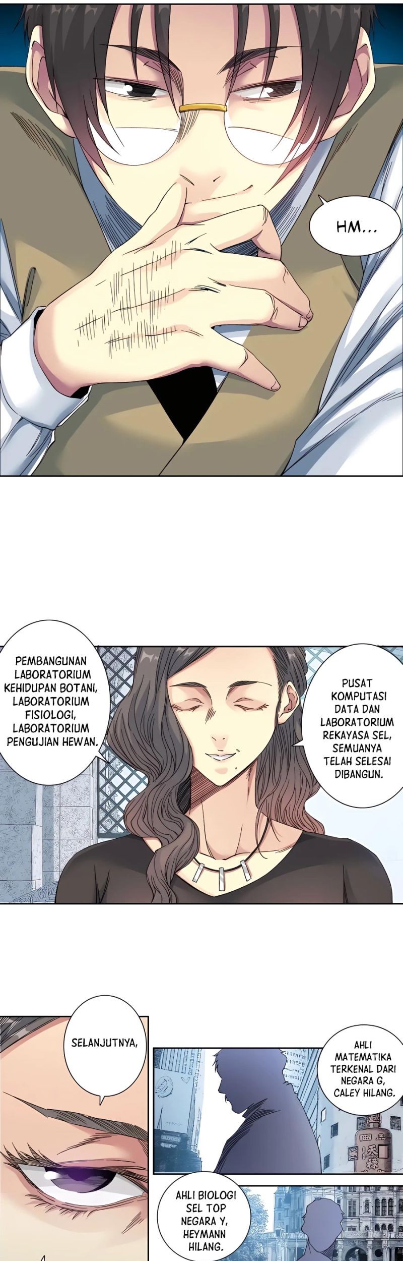 Eternal Club Chapter 133 Gambar 5