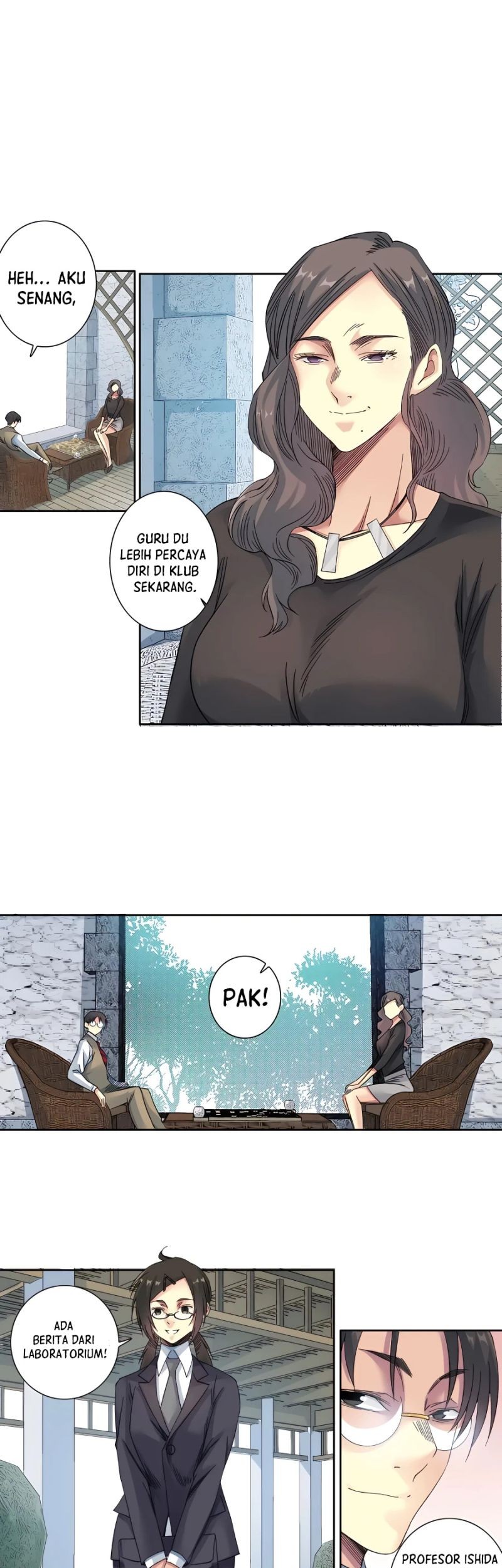 Eternal Club Chapter 133 Gambar 11