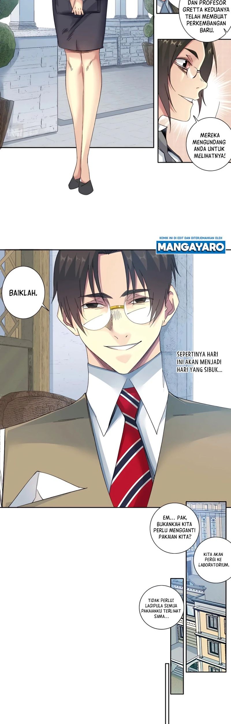 Eternal Club Chapter 133 Gambar 12