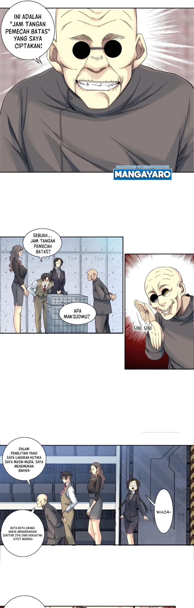 Eternal Club Chapter 133 Gambar 14