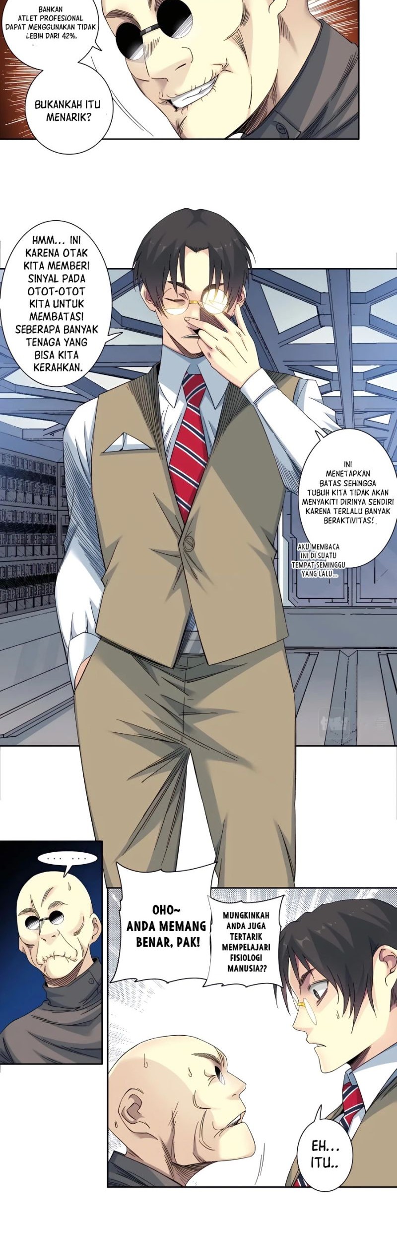 Eternal Club Chapter 133 Gambar 15