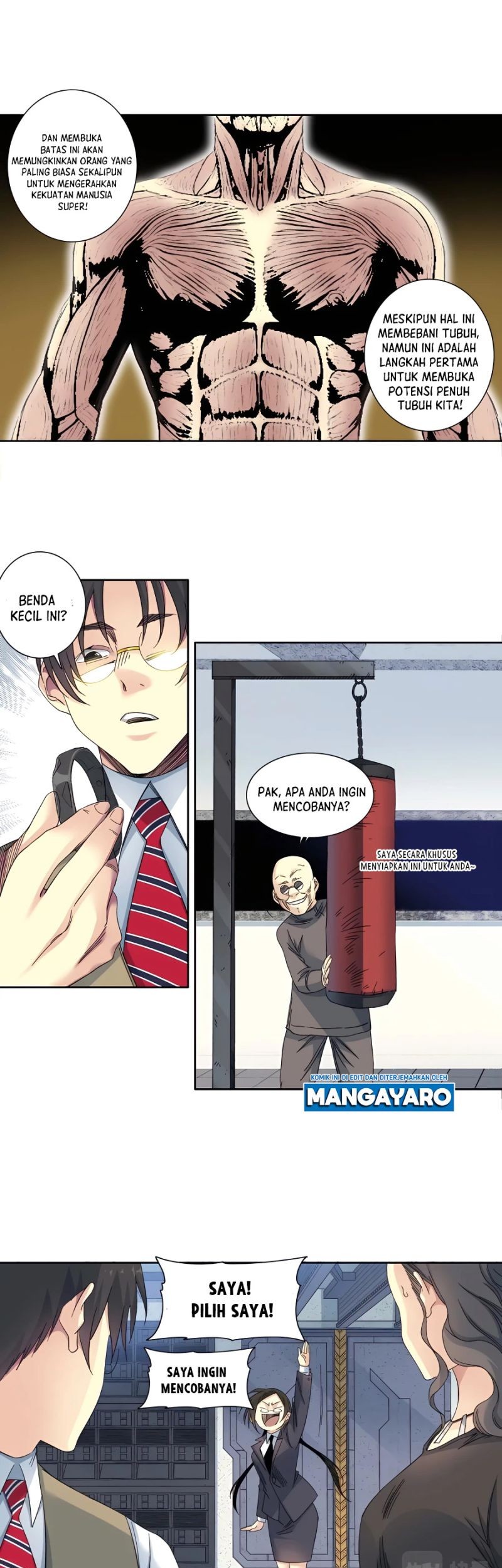 Eternal Club Chapter 133 Gambar 17