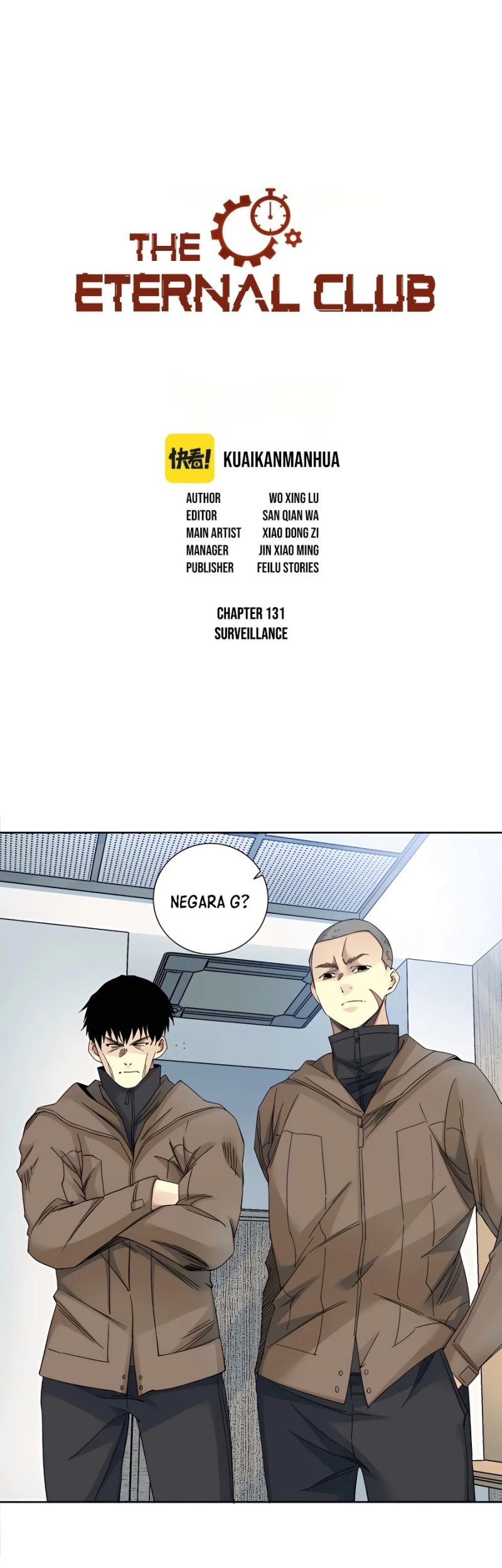 Manhua Eternal Club Chapter 131 gambar nomor 2